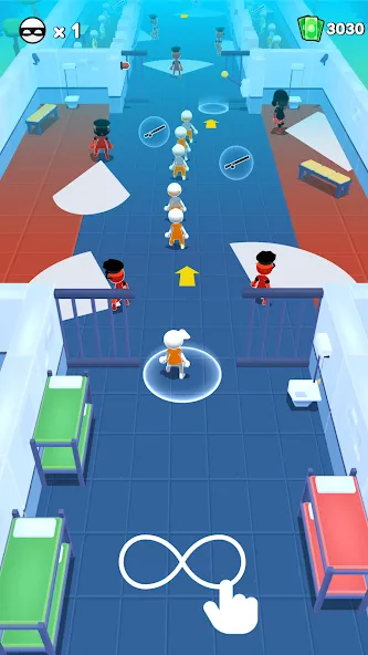 Prison Escape 3D - Jailbreak (Призон Искепе) [МОД: Много монет, Открытые уровни и Мега MOD] Screenshot 5