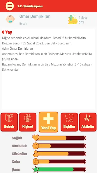 TC Simülasyonu [МОД: Бесконечные деньги, Монеты и Мега MOD] Screenshot 2