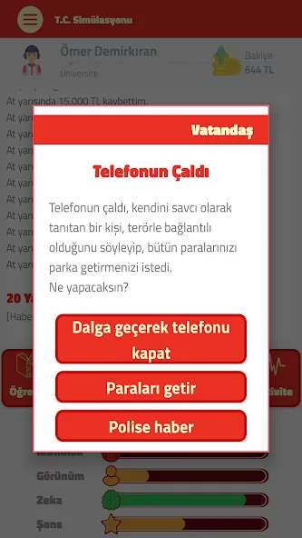 TC Simülasyonu [МОД: Бесконечные деньги, Монеты и Мега MOD] Screenshot 3
