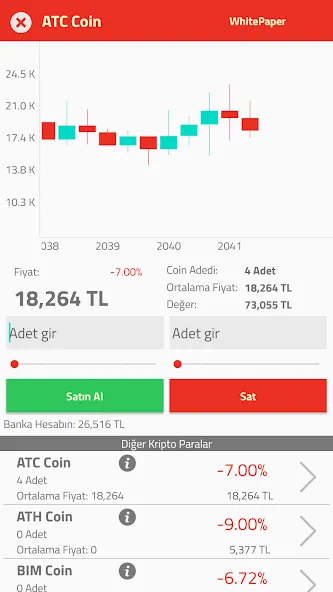TC Simülasyonu [МОД: Бесконечные деньги, Монеты и Мега MOD] Screenshot 4