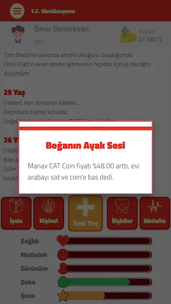 TC Simülasyonu [МОД: Бесконечные деньги, Монеты и Мега MOD] Screenshot 5