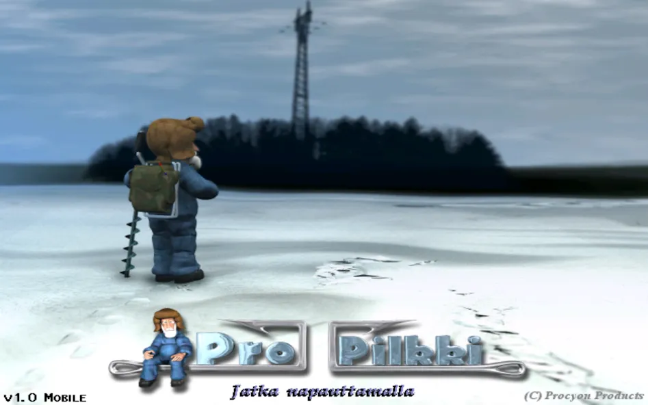 Pro Pilkki 2 - Ice Fishing (Про Пилкки 2) [МОД: Все открыто, Дополнительные деньги и Меню MOD] Screenshot 4