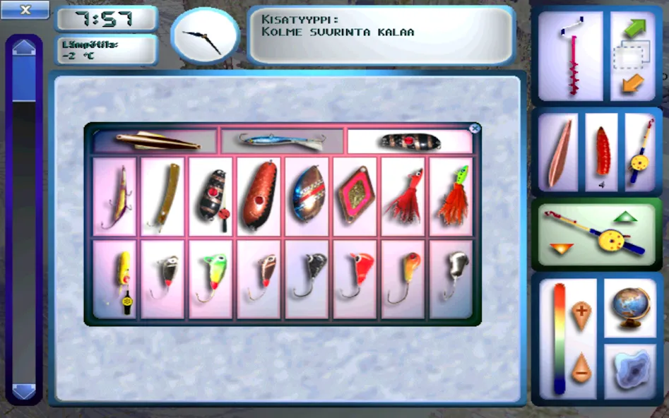 Pro Pilkki 2 - Ice Fishing (Про Пилкки 2) [МОД: Все открыто, Дополнительные деньги и Меню MOD] Screenshot 5