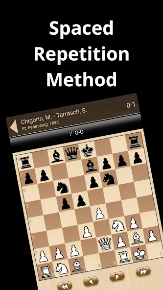 Chess Openings Promaster [МОД: Меню, Бесконечные монеты и Открытые уровни] Screenshot 2