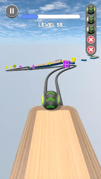 Going Balls [МОД: Много монет, Открытые уровни и Мега MOD] Screenshot 1