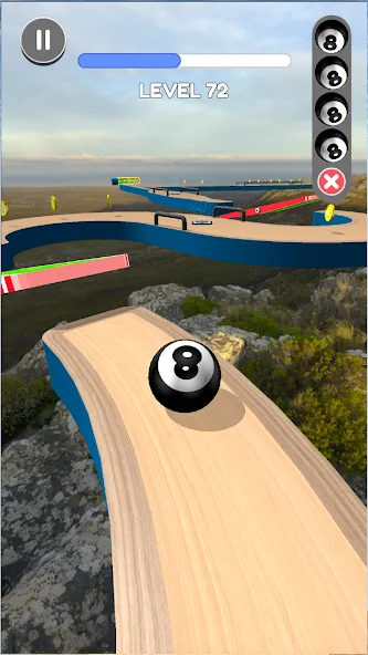 Going Balls [МОД: Много монет, Открытые уровни и Мега MOD] Screenshot 2