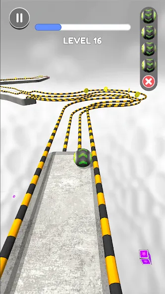 Going Balls [МОД: Много монет, Открытые уровни и Мега MOD] Screenshot 5