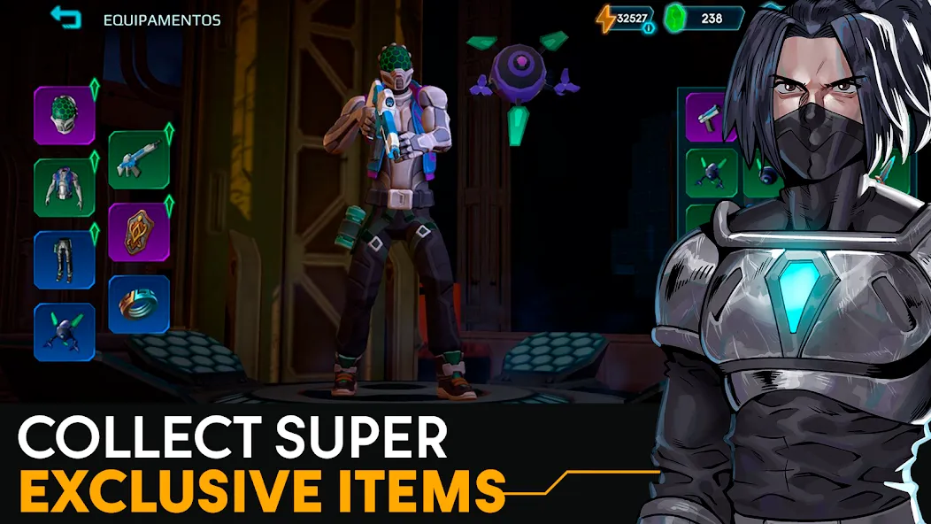 Heroes of Metaverse (Герои метавселенной) [МОД: Меню, Бесконечные монеты и Открытые уровни] Screenshot 1