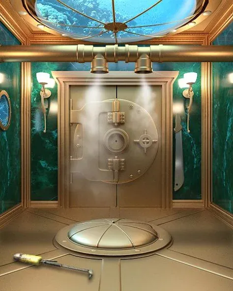 100 Doors Challenge (сто) [МОД: Много денег, Монет и Все открыто] Screenshot 1