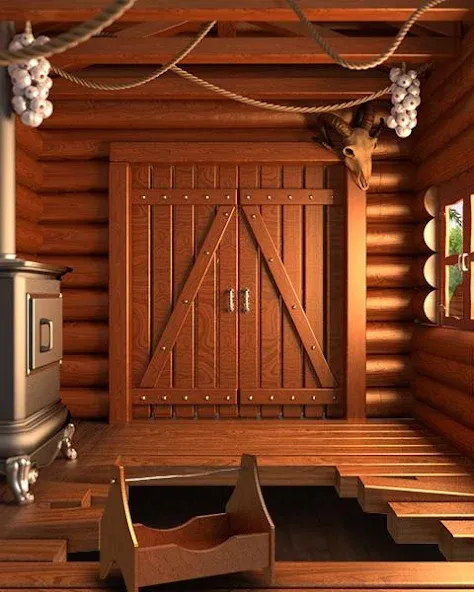 100 Doors Challenge (сто) [МОД: Много денег, Монет и Все открыто] Screenshot 2