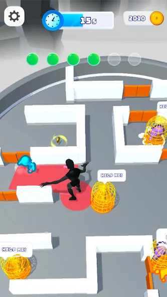 Monster Horde: Hide and Seek (Монстр Хорд) [МОД: Меню, Бесконечные монеты и Открытые уровни] Screenshot 2