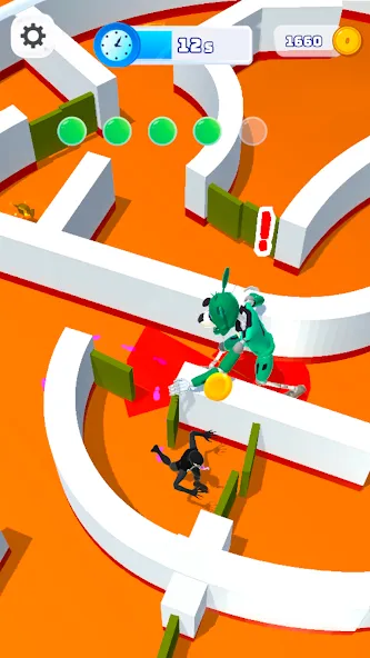 Monster Horde: Hide and Seek (Монстр Хорд) [МОД: Меню, Бесконечные монеты и Открытые уровни] Screenshot 4