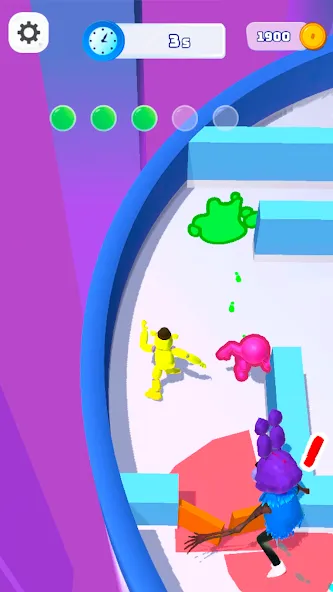 Monster Horde: Hide and Seek (Монстр Хорд) [МОД: Меню, Бесконечные монеты и Открытые уровни] Screenshot 5