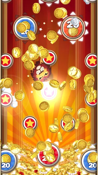 Sling Kong (Слинг Конг) [МОД: Меню, Бесконечные монеты и Открытые уровни] Screenshot 2
