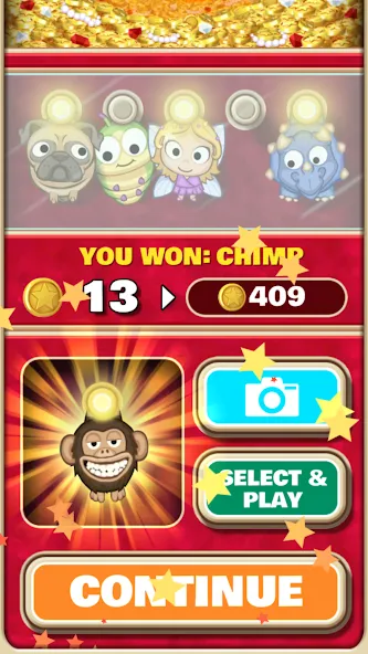 Sling Kong (Слинг Конг) [МОД: Меню, Бесконечные монеты и Открытые уровни] Screenshot 4