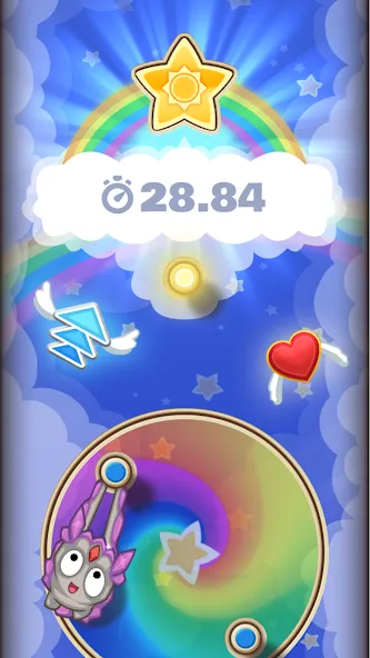 Sling Kong (Слинг Конг) [МОД: Меню, Бесконечные монеты и Открытые уровни] Screenshot 5
