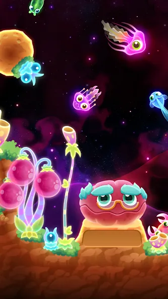 Super Starfish (упер звездная рыба) [МОД: Деньги, Монеты и Меню MOD] Screenshot 1