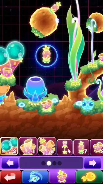 Super Starfish (упер звездная рыба) [МОД: Деньги, Монеты и Меню MOD] Screenshot 4