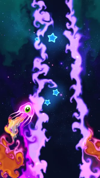 Super Starfish (упер звездная рыба) [МОД: Деньги, Монеты и Меню MOD] Screenshot 5