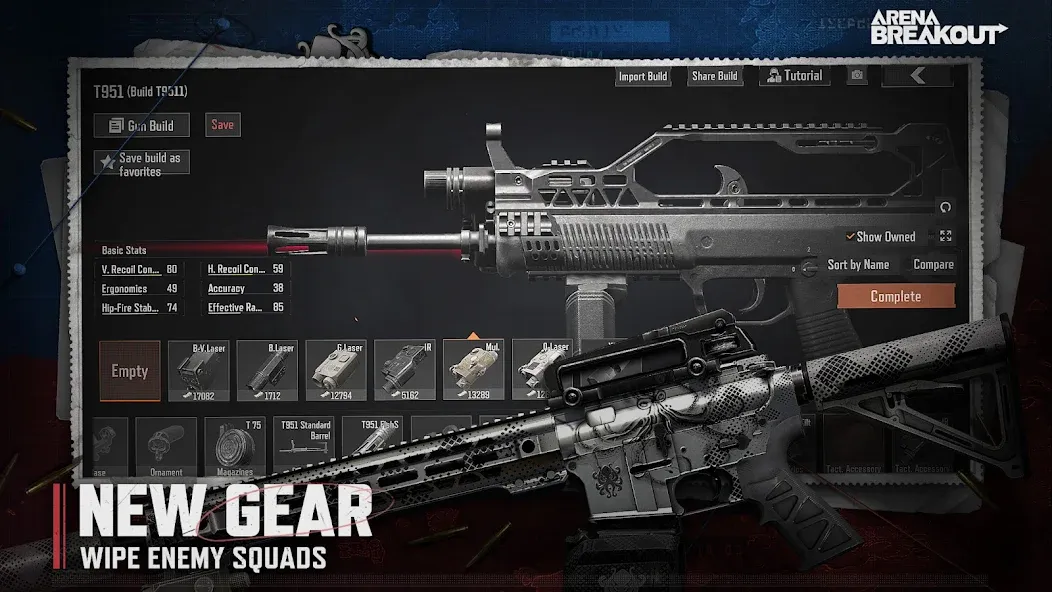 Arena Breakout: Realistic FPS (Арена Брейкаут) [МОД: Много монет, Открытые уровни и Мега MOD] Screenshot 4