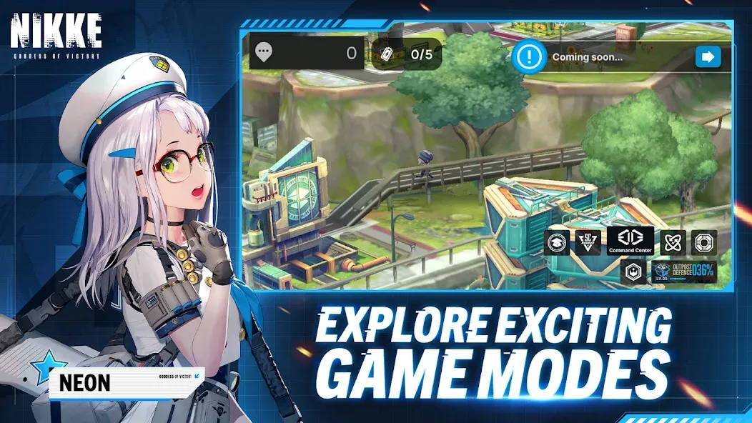GODDESS OF VICTORY: NIKKE (ГОДЕСС ОФ ВИКТОРИ) [МОД: Бесконечные деньги, Монеты и Мега MOD] Screenshot 2