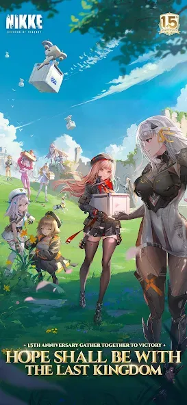 GODDESS OF VICTORY: NIKKE (ГОДЕСС ОФ ВИКТОРИ) [МОД: Бесконечные деньги, Монеты и Мега MOD] Screenshot 4