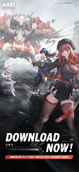 GODDESS OF VICTORY: NIKKE (ГОДЕСС ОФ ВИКТОРИ) [МОД: Бесконечные деньги, Монеты и Мега MOD] Screenshot 5