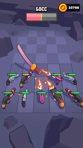 Happy Merge (Поли Мердж) [МОД: Бесконечные деньги, Монеты и Мега MOD] Screenshot 4