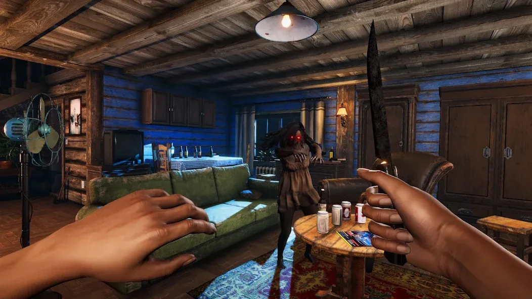 Evil Spirits Ghost Escape Game (Злые Духи Побег Игра) [МОД: Бесконечные деньги, Монеты и Мега MOD] Screenshot 3
