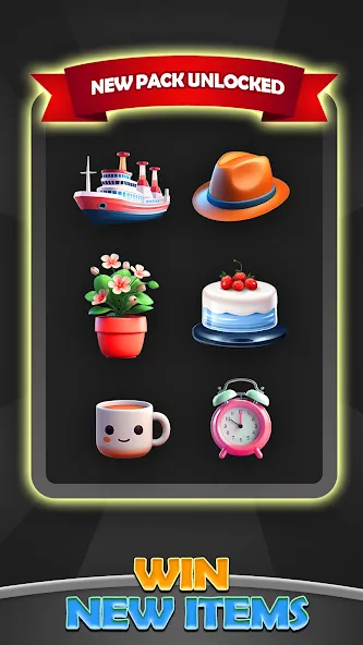 Triple Match 3D Ultimate Match (Скери Клаун Хоррор Сурвайвал 3Д) [МОД: Много монет, Открытые уровни и Мега MOD] Screenshot 5