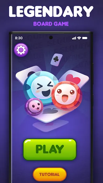 One-Eyed Jack: Card game (Сиквенс) [МОД: Бесконечные деньги, Монеты и Мега MOD] Screenshot 2