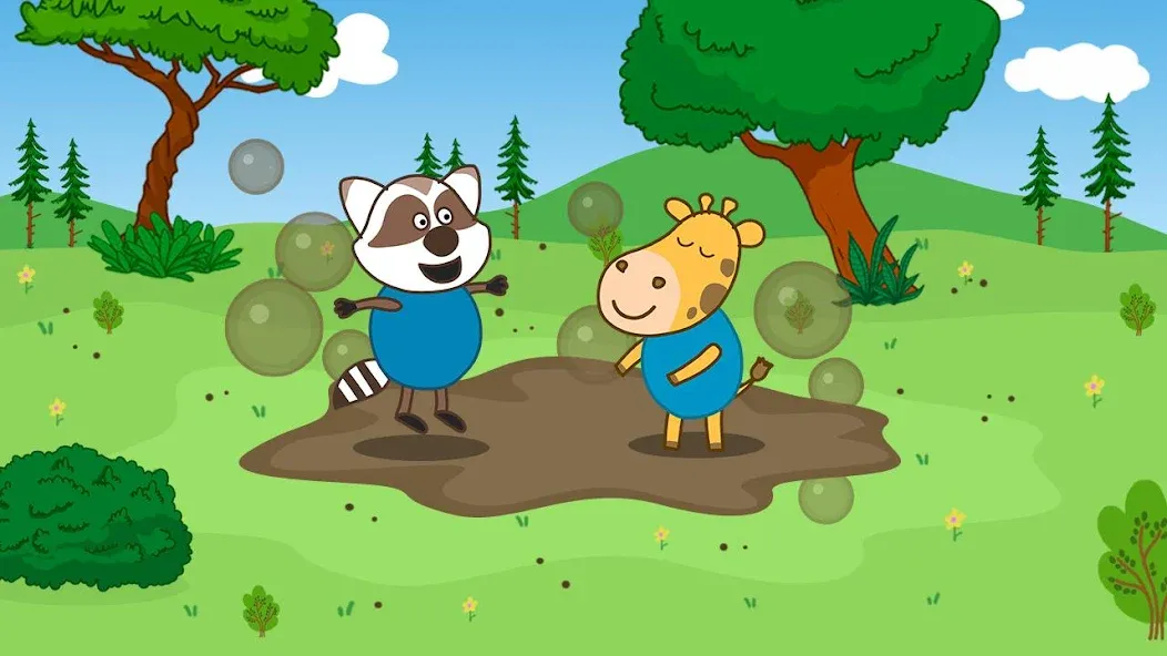 Three Little Pigs [МОД: Много монет, Открытые уровни и Мега MOD] Screenshot 1