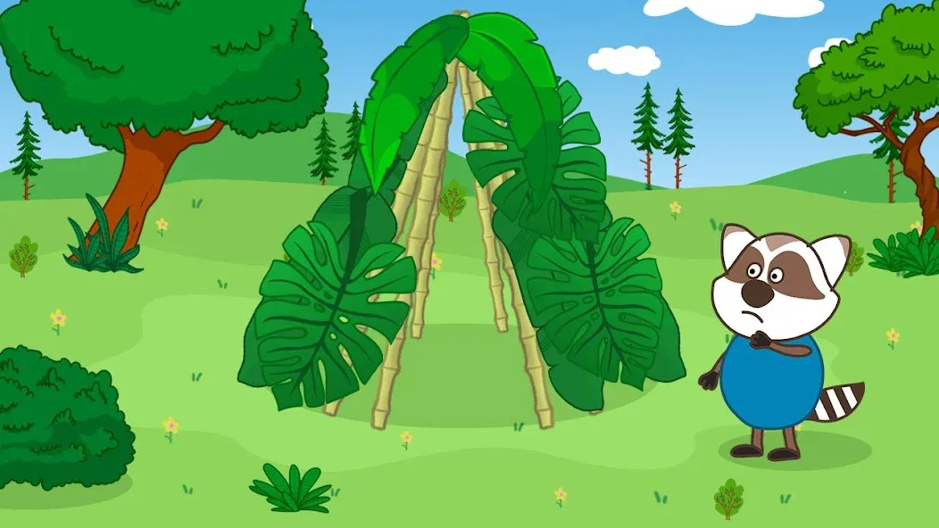 Three Little Pigs [МОД: Много монет, Открытые уровни и Мега MOD] Screenshot 2