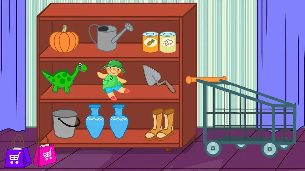 Three Little Pigs [МОД: Много монет, Открытые уровни и Мега MOD] Screenshot 4