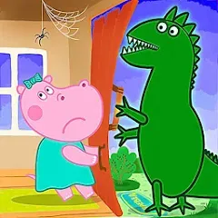 Скачать Three Little Pigs [МОД: Много монет, Открытые уровни и Мега MOD] | Взлом Three Little Pigs на Андроид