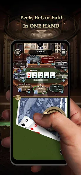 Pokerrrr 2: Texas Holdem Poker (Покер 2) [МОД: Много денег, Монет и Все открыто] Screenshot 1