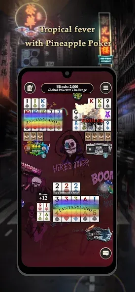 Pokerrrr 2: Texas Holdem Poker (Покер 2) [МОД: Много денег, Монет и Все открыто] Screenshot 3