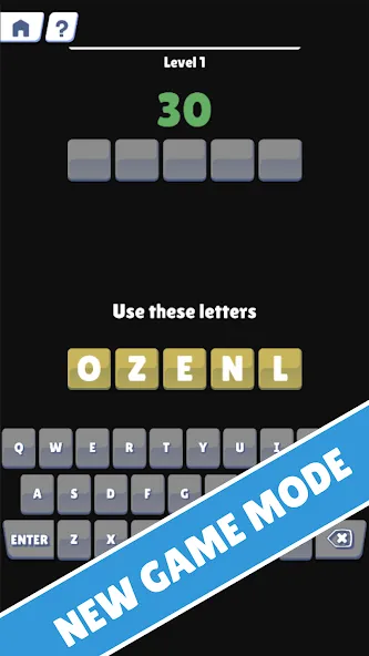 Wordly - Try to Guess Word (Вордли) [МОД: Меню, Бесконечные монеты и Открытые уровни] Screenshot 1