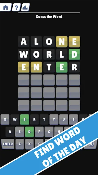 Wordly - Try to Guess Word (Вордли) [МОД: Меню, Бесконечные монеты и Открытые уровни] Screenshot 4