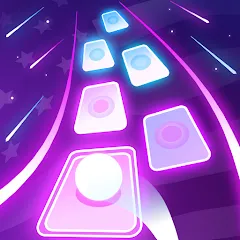 Скачать Magic Ball Tiles Hop Music Run (Меджик Бол Тайлз Хоп Мьюзик Ран) [МОД: Бесконечные деньги, Монеты и Мега MOD] | Взлом Magic Ball Tiles Hop Music Run на Андроид