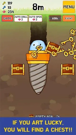 Drill Evolution (Дрил Эволюшн) [МОД: Много монет, Открытые уровни и Мега MOD] Screenshot 2