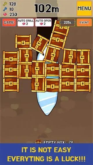 Drill Evolution (Дрил Эволюшн) [МОД: Много монет, Открытые уровни и Мега MOD] Screenshot 4