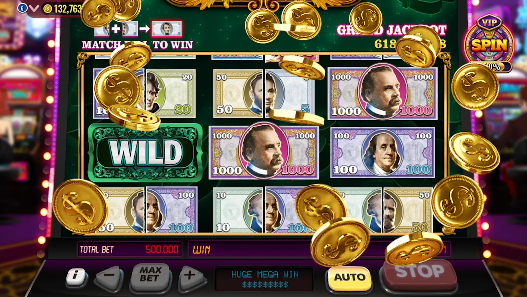 Vegas Live Slots: Casino Games (Вегас Лайв Слотс) [МОД: Бесконечные деньги, Монеты и Мега MOD] Screenshot 2