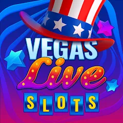 Скачать Vegas Live Slots: Casino Games (Вегас Лайв Слотс) [МОД: Бесконечные деньги, Монеты и Мега MOD] | Взлом Vegas Live Slots: Casino Games на Андроид