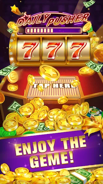 Daily Pusher Slots 777 (Дейли Пушер Слотс 777) [МОД: Все открыто, Дополнительные деньги и Меню MOD] Screenshot 3
