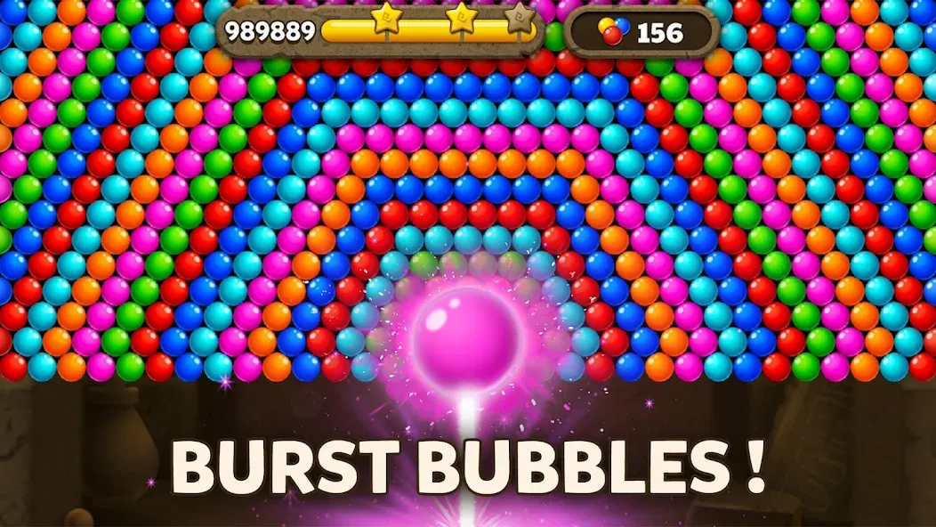 Bubble Pop Origin! Puzzle Game [МОД: Много денег, Монет и Все открыто] Screenshot 1