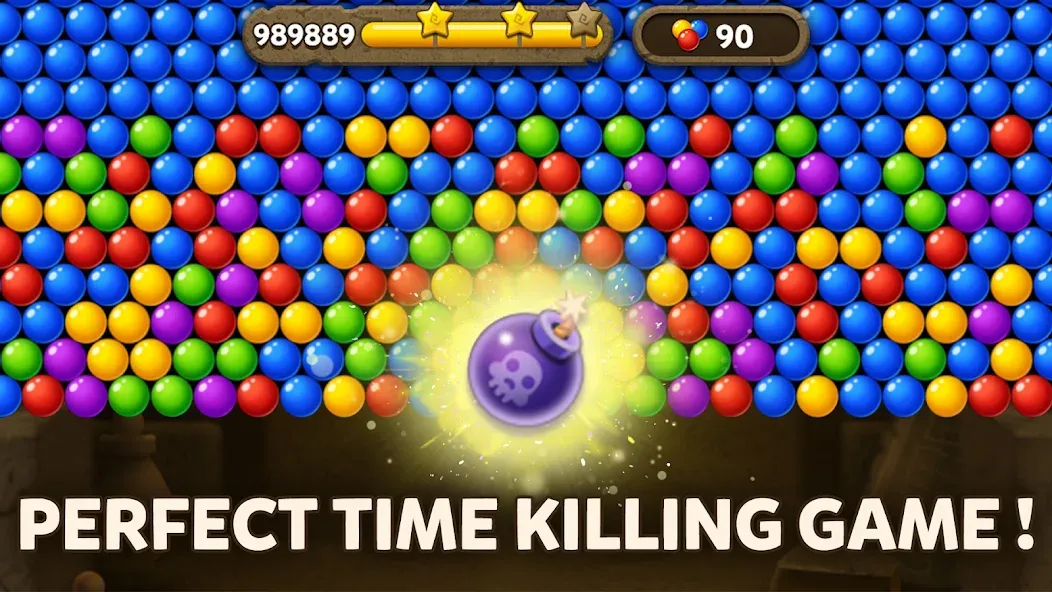 Bubble Pop Origin! Puzzle Game [МОД: Много денег, Монет и Все открыто] Screenshot 2