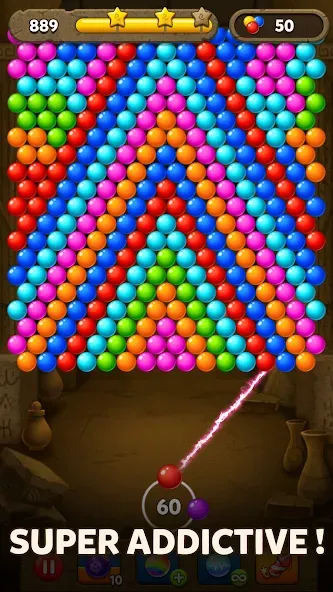Bubble Pop Origin! Puzzle Game [МОД: Много денег, Монет и Все открыто] Screenshot 5