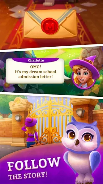 Magic Blast: Mystery Puzzle (Маджик Бласт) [МОД: Много монет, Открытые уровни и Мега MOD] Screenshot 1