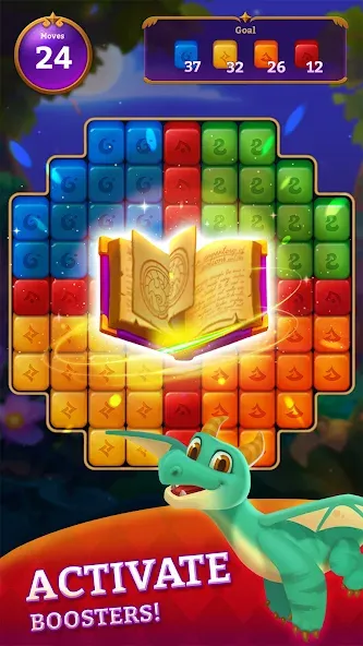 Magic Blast: Mystery Puzzle (Маджик Бласт) [МОД: Много монет, Открытые уровни и Мега MOD] Screenshot 3